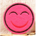 Round Smiley Applique